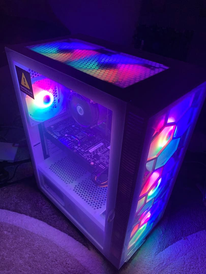 ゲーミングPC ryzen 5 GTX1660搭載 RTX2070へ変更