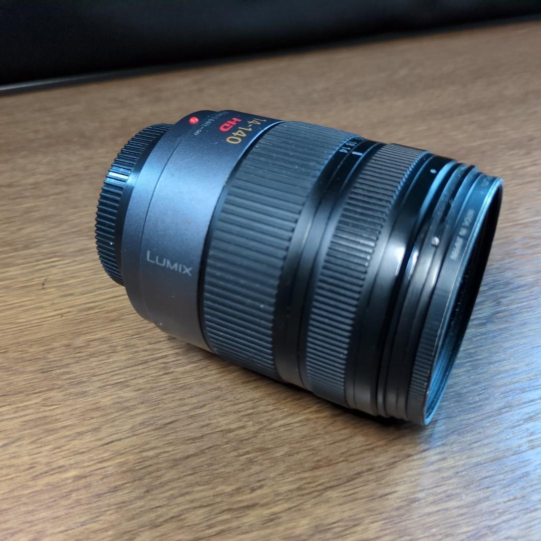 Panasonic LUMIX 14-140mm F4 - F5.8ズームレンズ