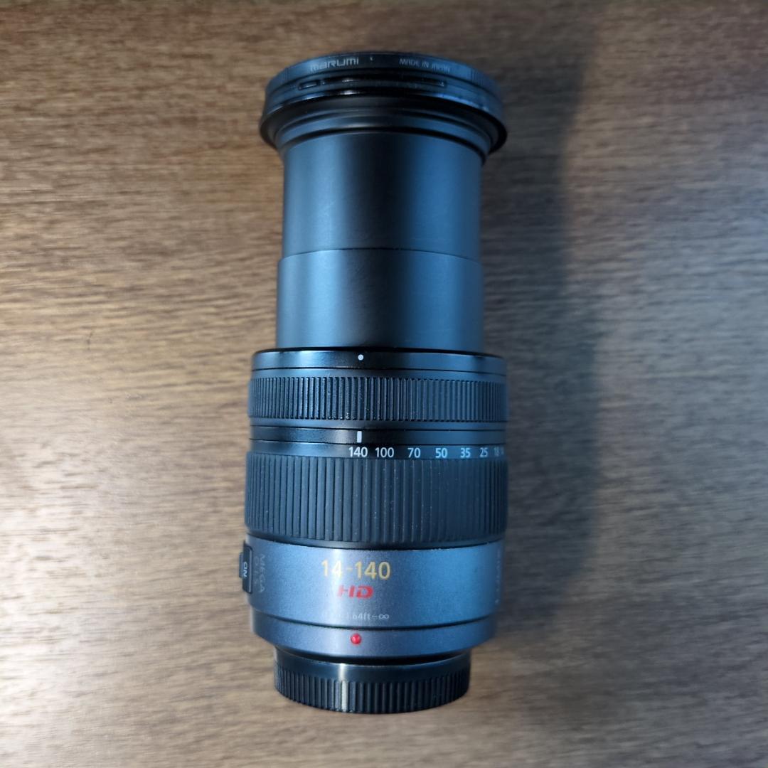 Panasonic LUMIX 14-140mm F4 - F5.8ズームレンズ