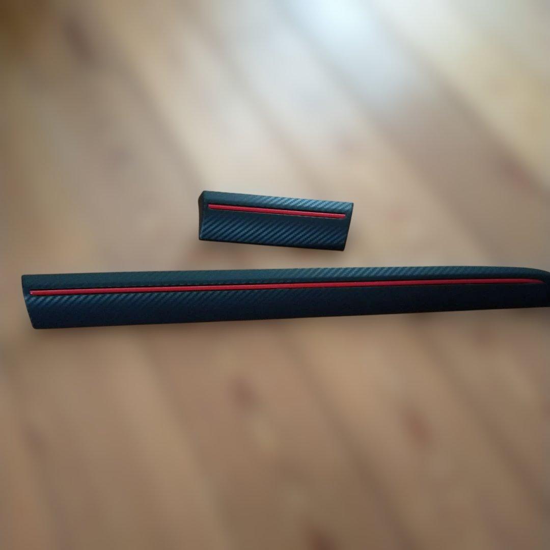 レヴォーグVM　 S４VA　カーボン加工インテリアパネル　WRX STI