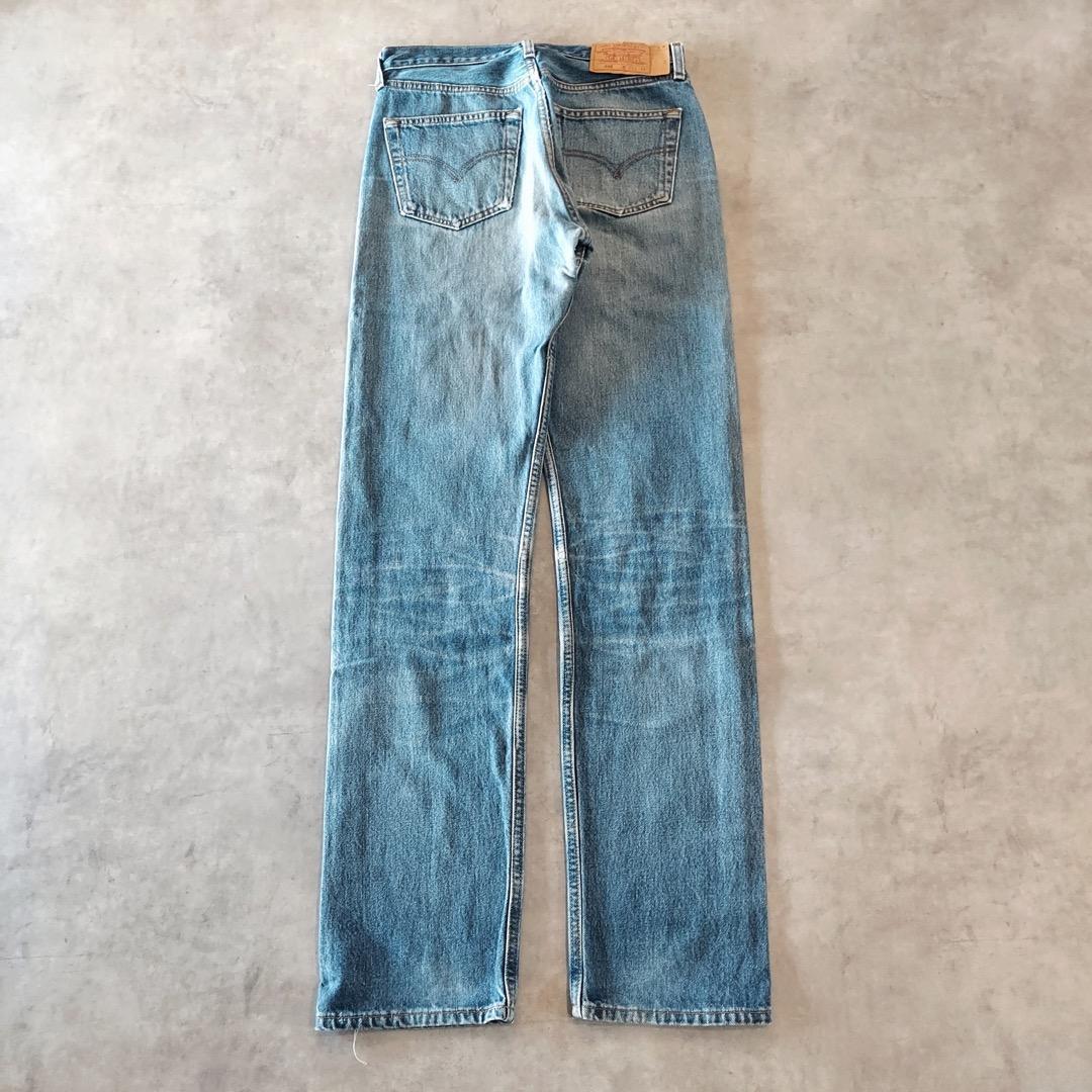 リーバイス501 Levis W31 青 90s USA製 古着 15796