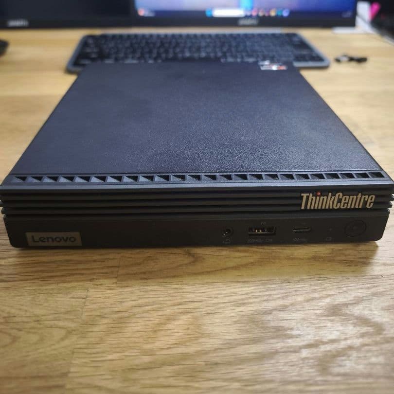 ミニPC Lenovo ThinkCentre Tiny M75q Gen2