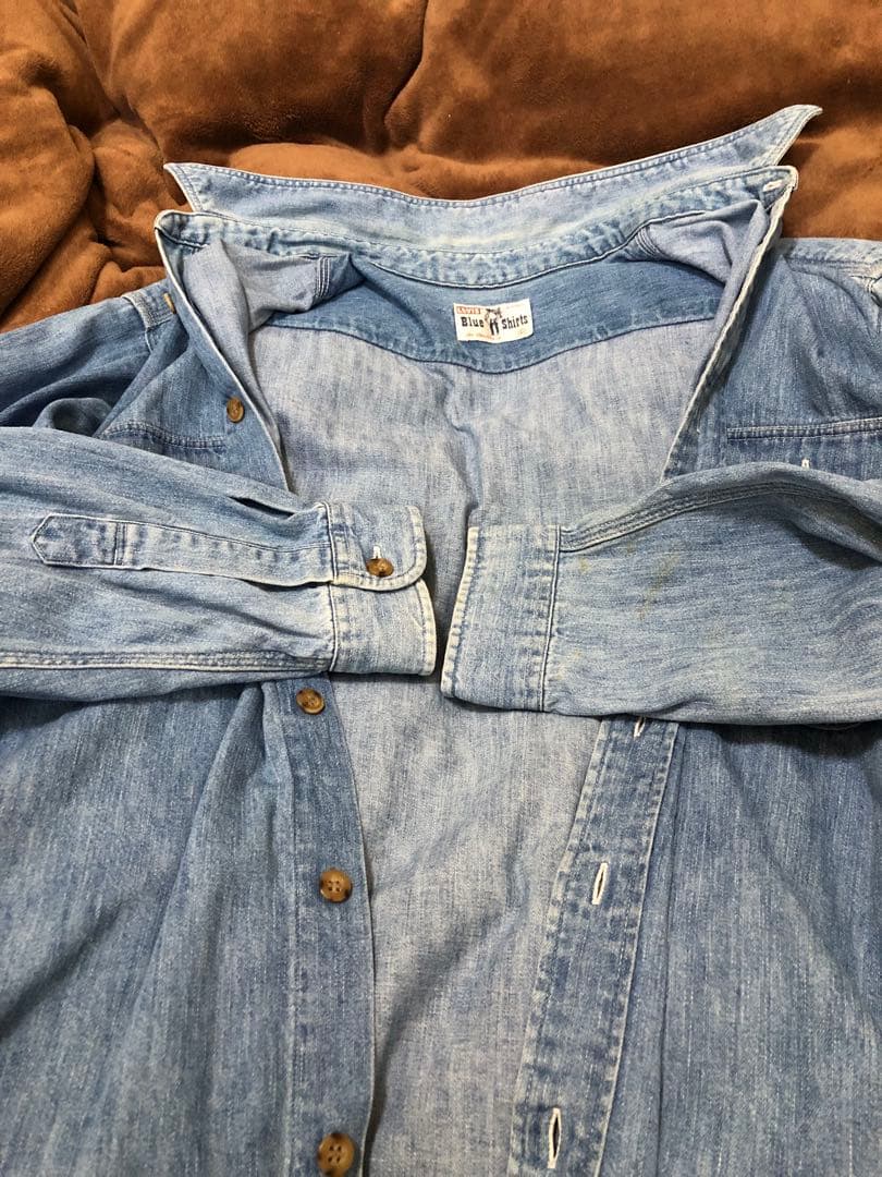 LEVI'S リーバイス　サドルマン　オレンジタグ　ヴィンテージ デニム