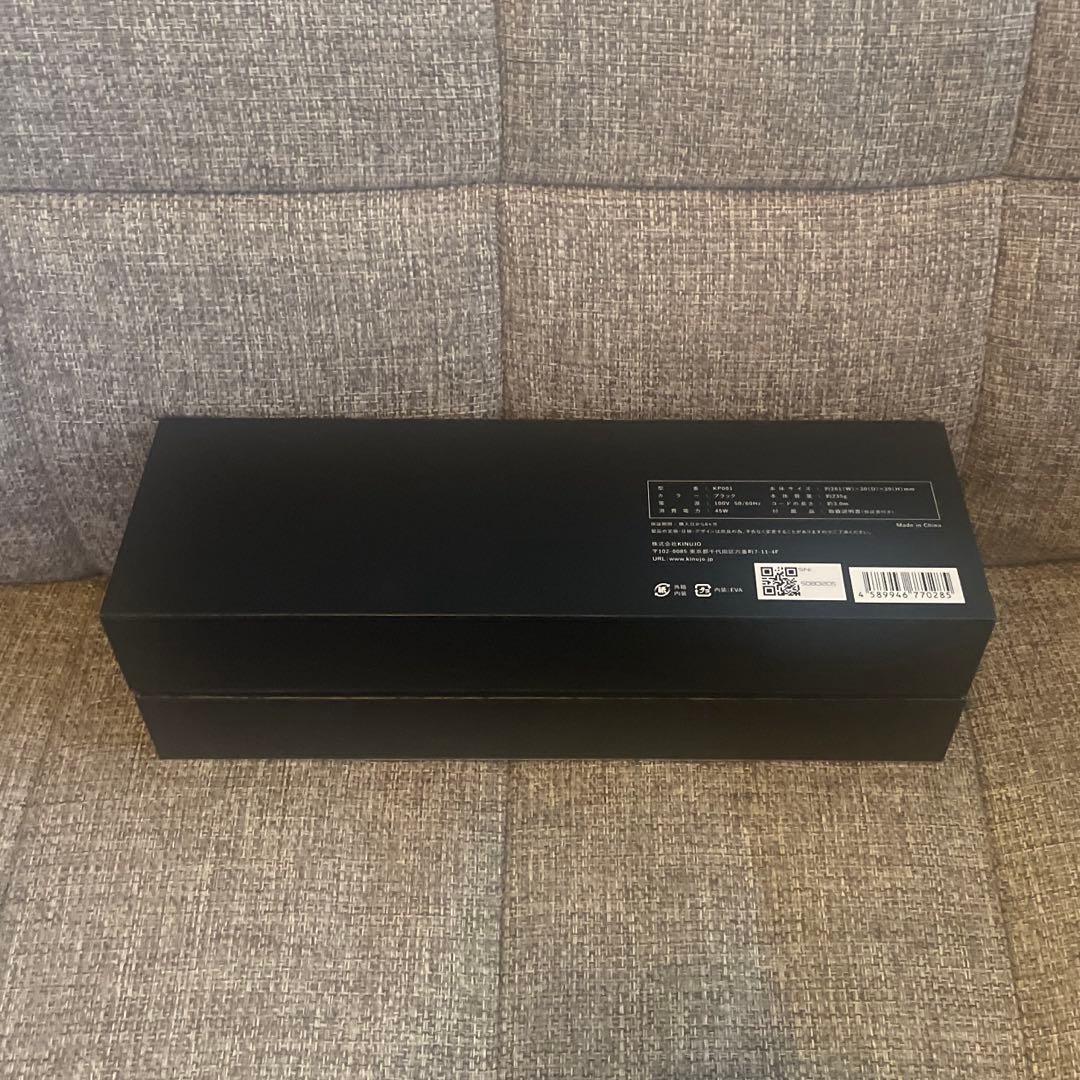 《新品》KINUJO PRO 絹女 ストレートヘアアイロン