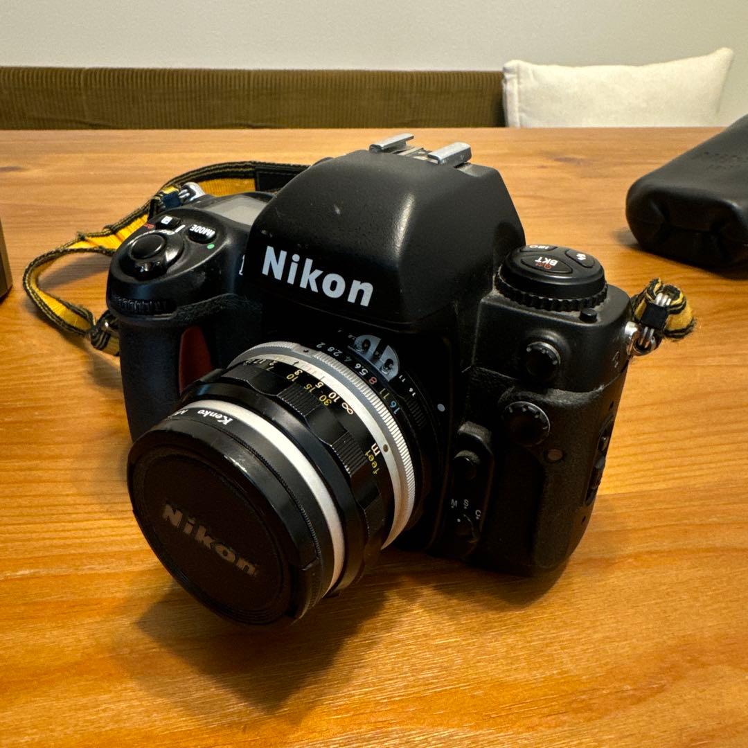 Nikon F100 フィルム一眼レフカメラセット