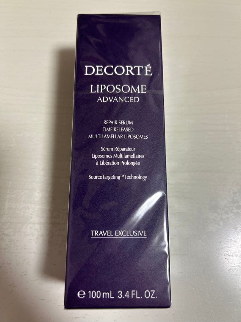 【新品未使用】コスメデコルテ リポソーム アドバンストリペアセラム100ml