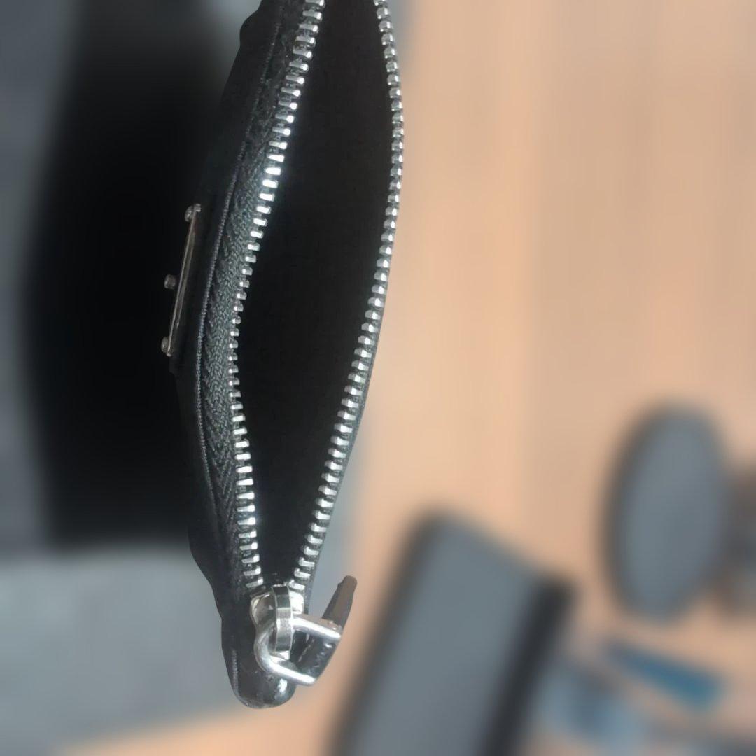 PRADA　ナイロン製 黒 ケース キーケース