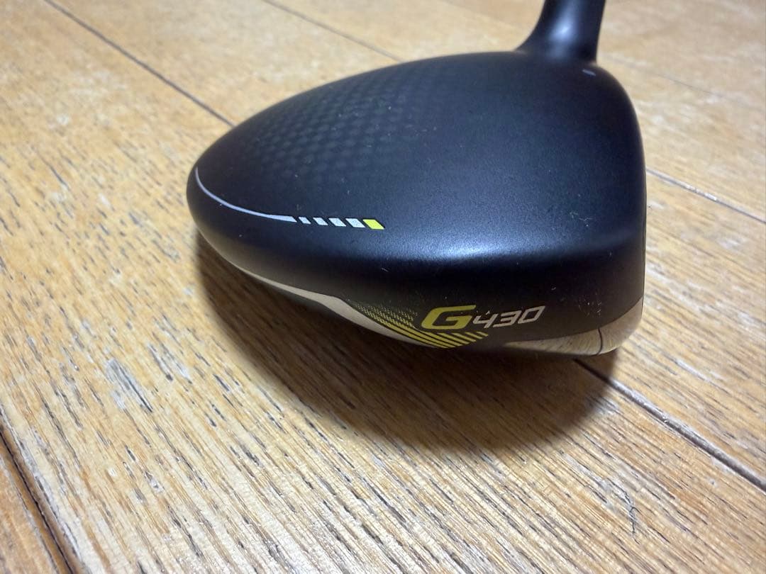 PING G430 MAX フェアウェイウッド 5W ヘッドのみ