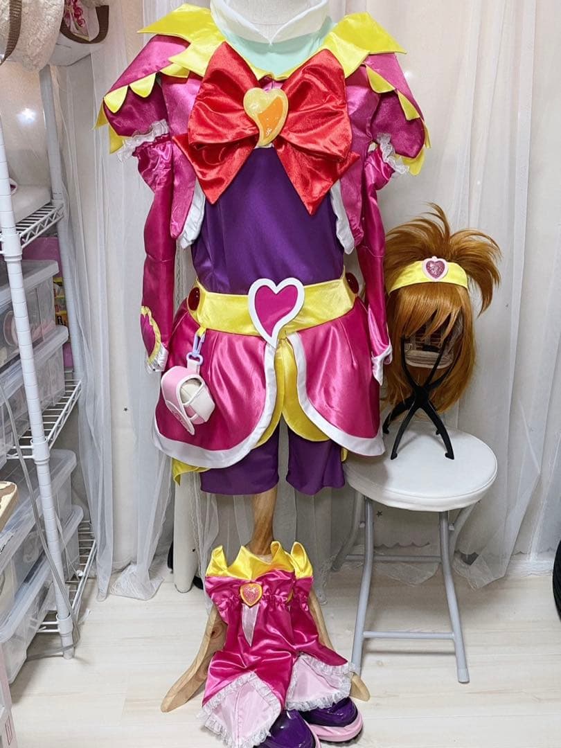 プリキュア キュアブルーム コスプレ衣装
