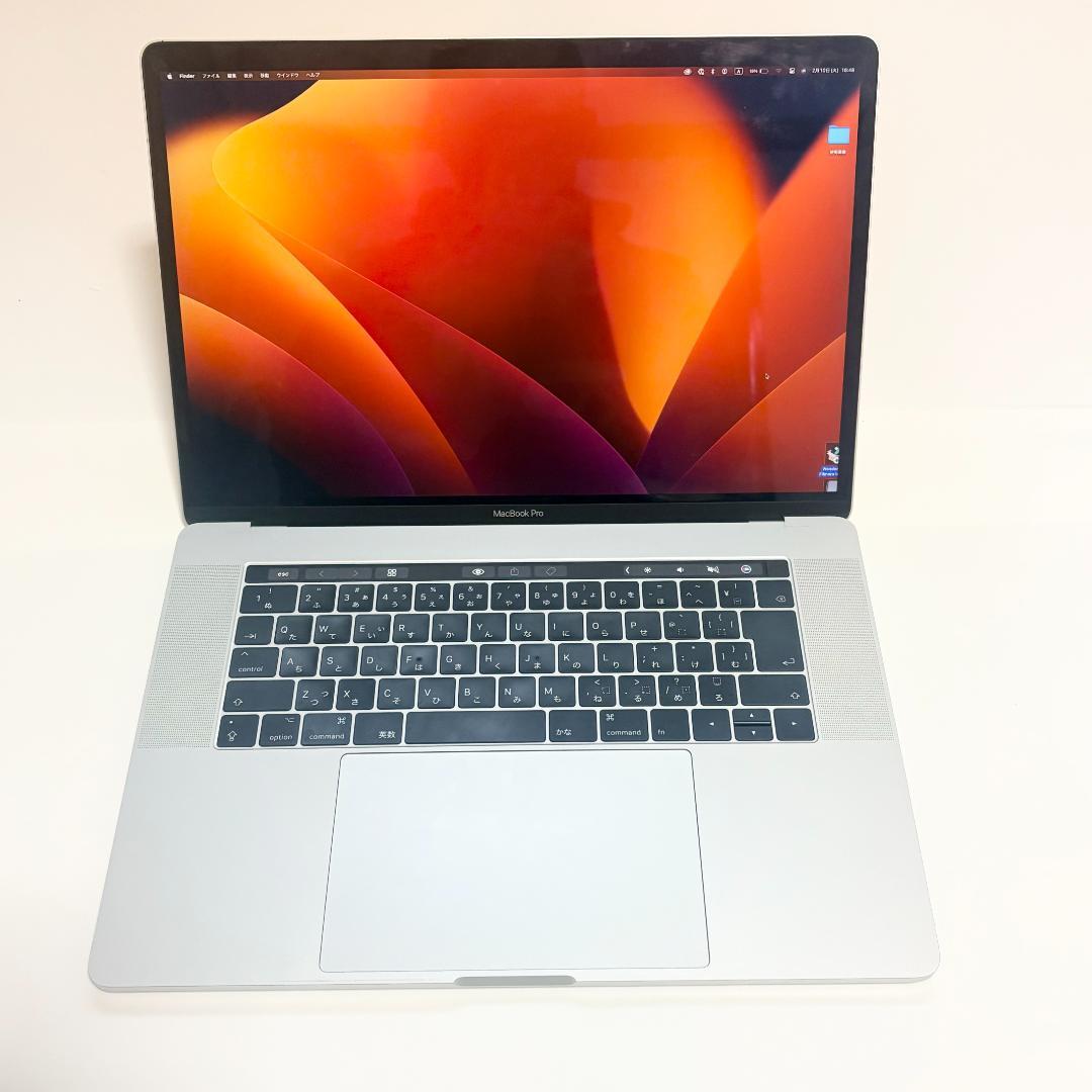 MacBook Pro 15 2017 core i7 16GB 箱/充電器付