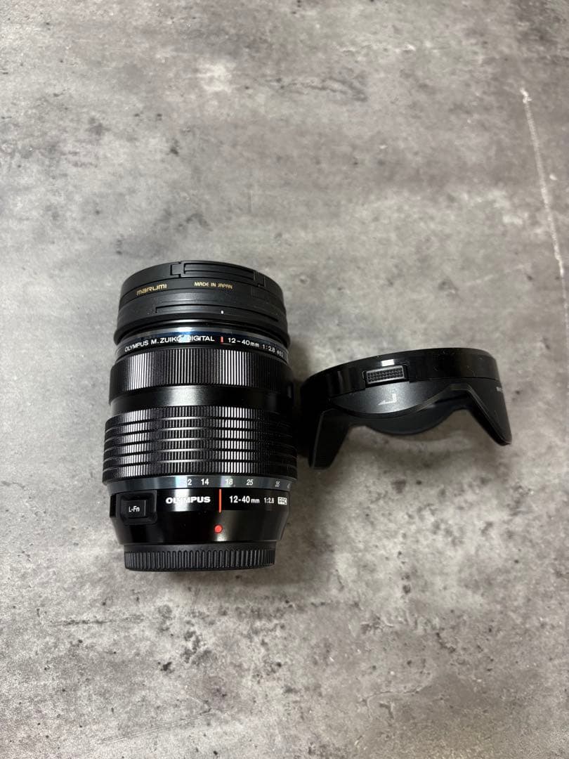 ☆美品【OLYMPUS】M.ZUIKO 12-40mm F2.8 PRO