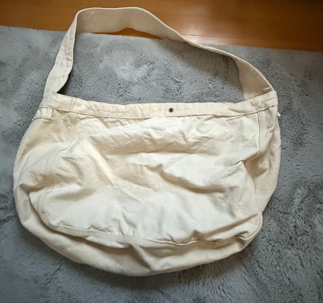 【美品】ニュースペーパーバッグvintage ellwood city 70s