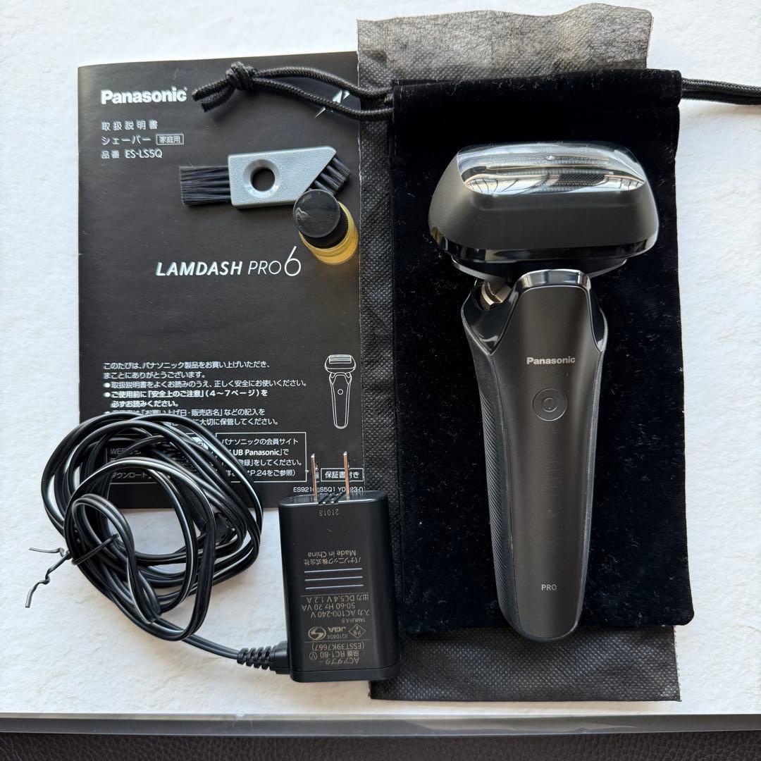 Panasonic ラムダッシュ6枚刃 ES-LS5Q 2023年製