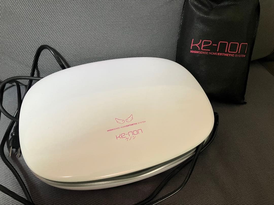 【美品】ケノン ke-non 脱毛器 家庭用 日本製