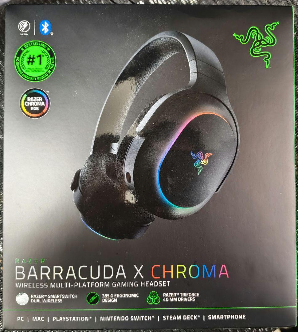 ヘッドホン Razer BARRACUDA X CHROMA