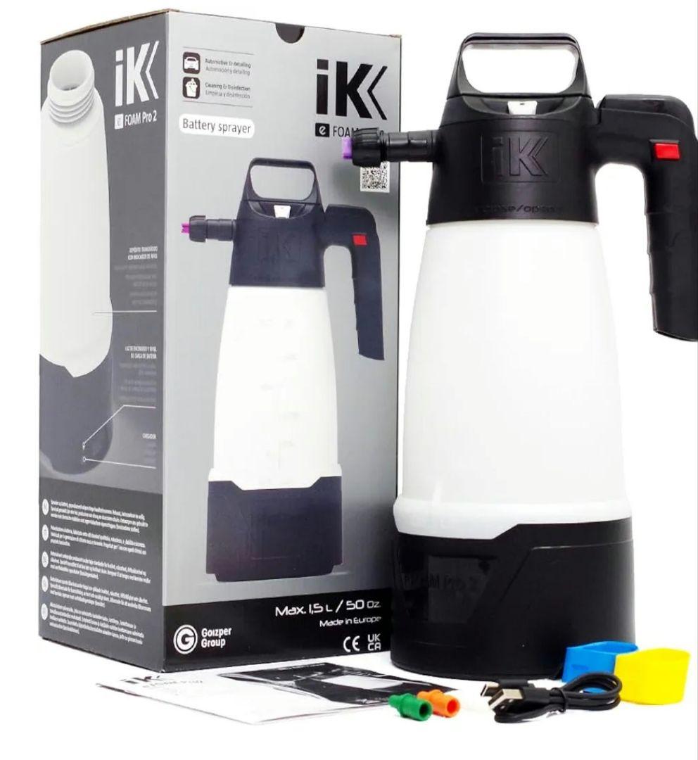 [日本正規品]新品未使用! iK e FOAM PRO 2 電動 フォームガン