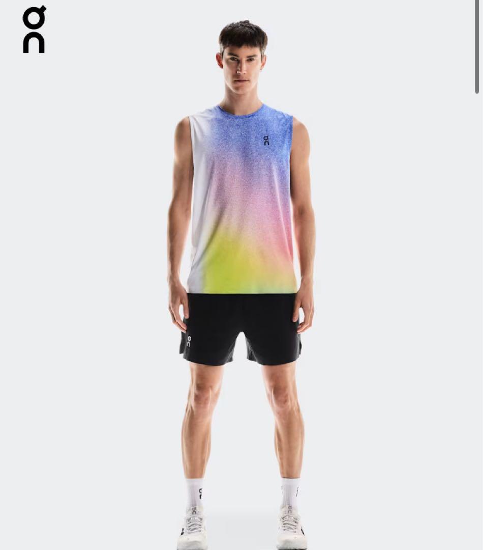 新品未開封on Court Tankメンズ　Sサイズ　white indigo