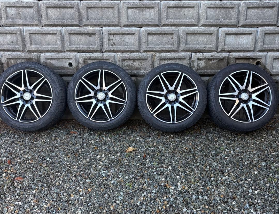 ベンツ w447 vクラス ホイール スタッドレス 4本