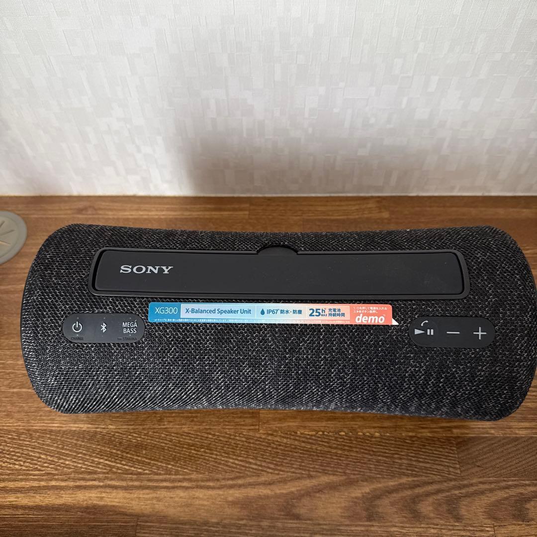 SONY スピーカー　xg-300