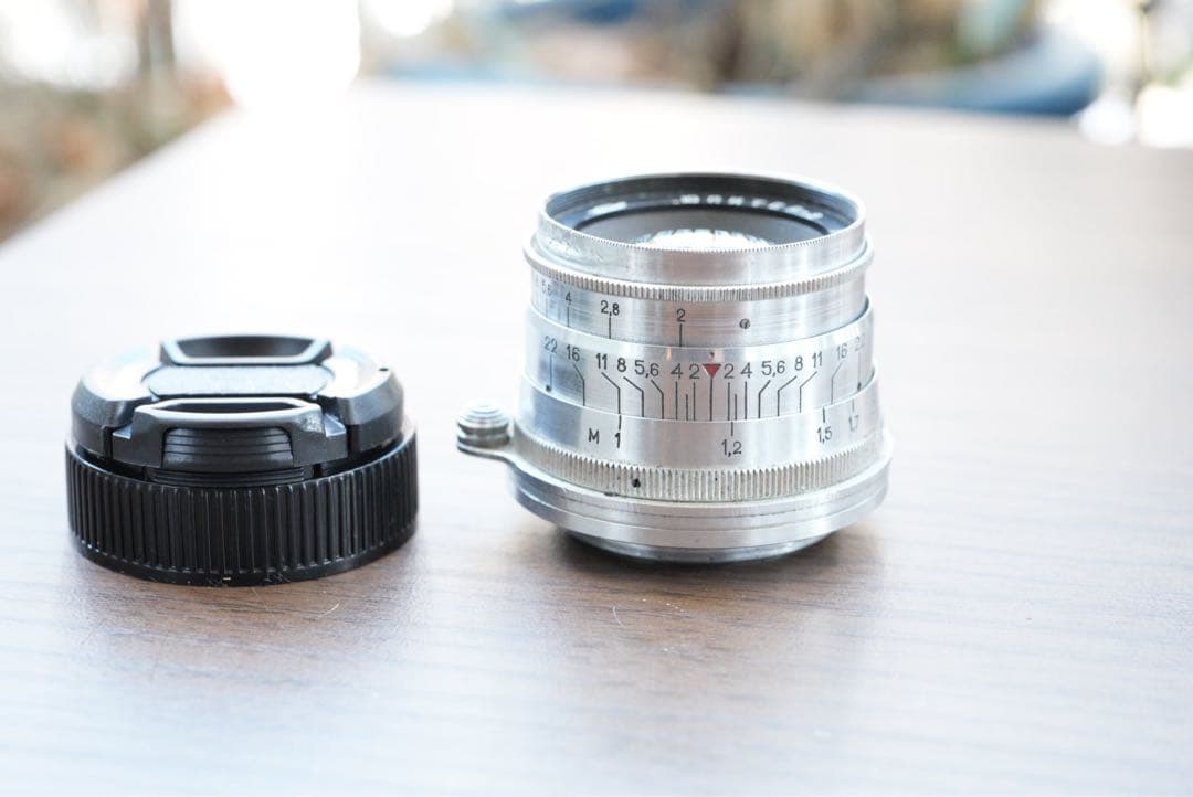 最初期型 分解清掃済 Jupiter-8 50mm f2 6