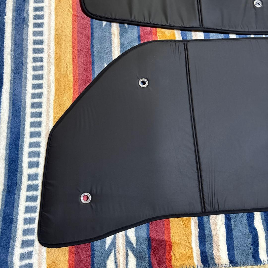 エブリイD17系　プライバシーサンシェイド8点セット+吸盤　フル　趣味職人