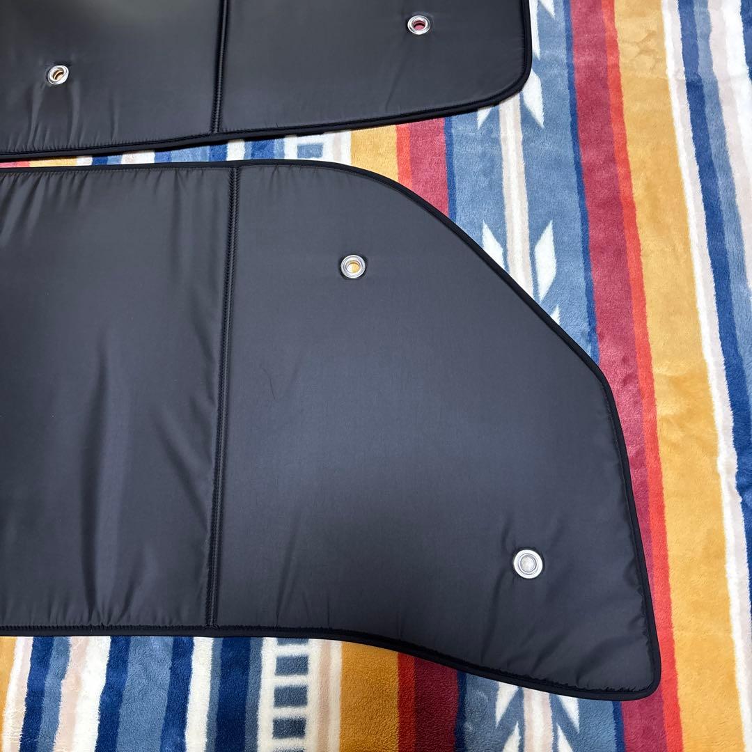 エブリイD17系　プライバシーサンシェイド8点セット+吸盤　フル　趣味職人