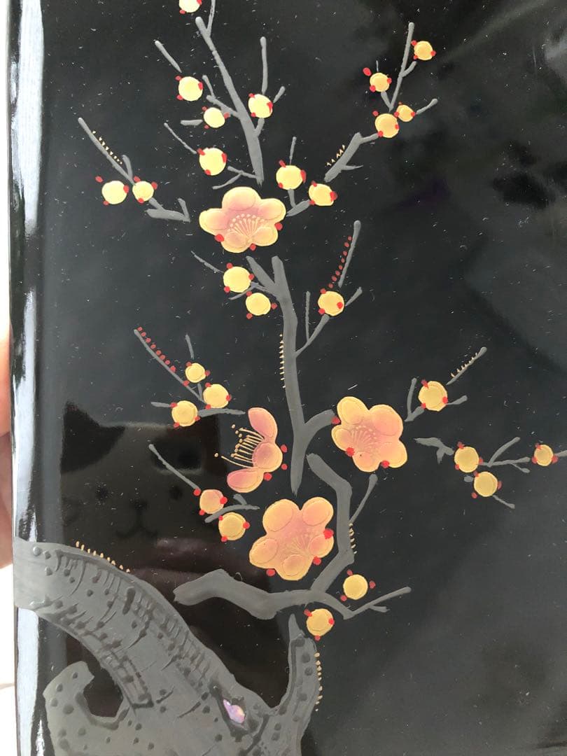 漆風箱入り　大人の書道セット