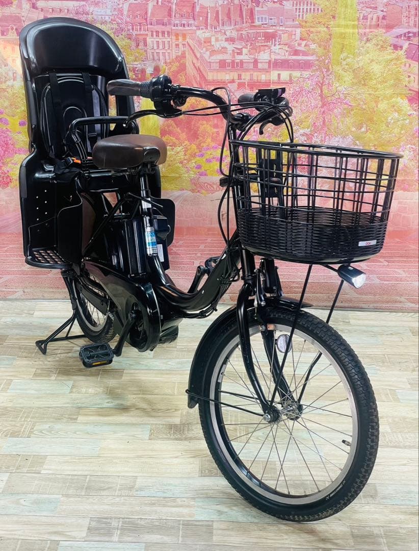 ZK3353 電動自転車 ブリヂストン 子供乗せ 20インチ 送料無料