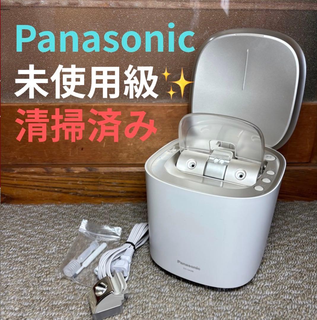 【未使用級】Panasonic nanocare フェイススチーマー 田中みなみ