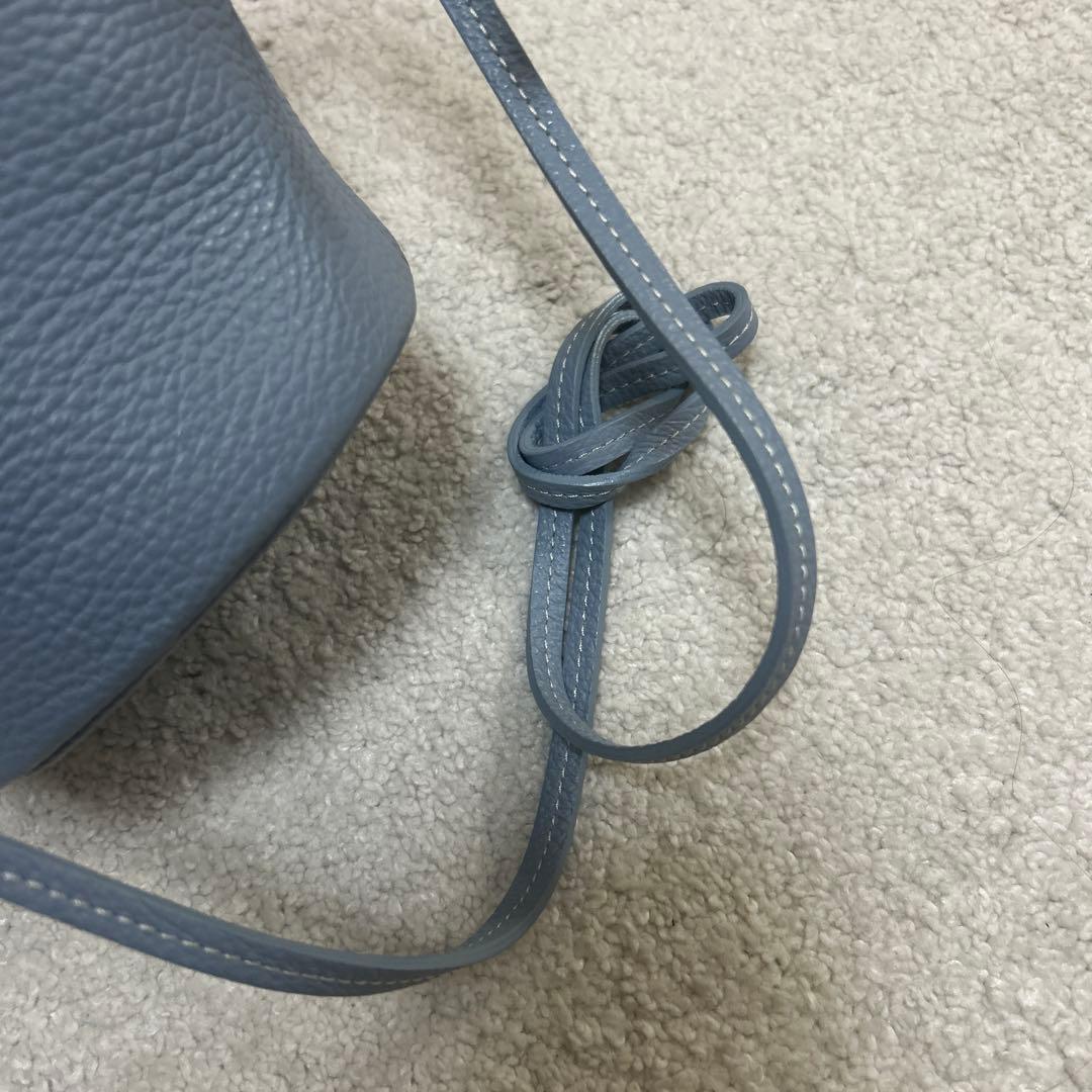 入手困難　Ayako アイスブルー　バック