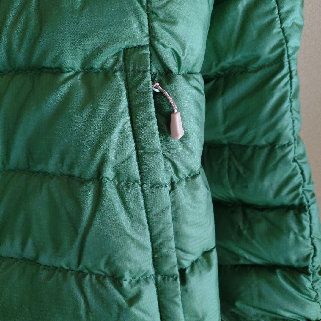 モンベル　montbell ダウン　マウンテンパーカー　リバーシブル