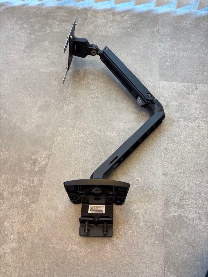 【値下可】エルゴトロン MXV デスク モニターアーム スリムタイプ