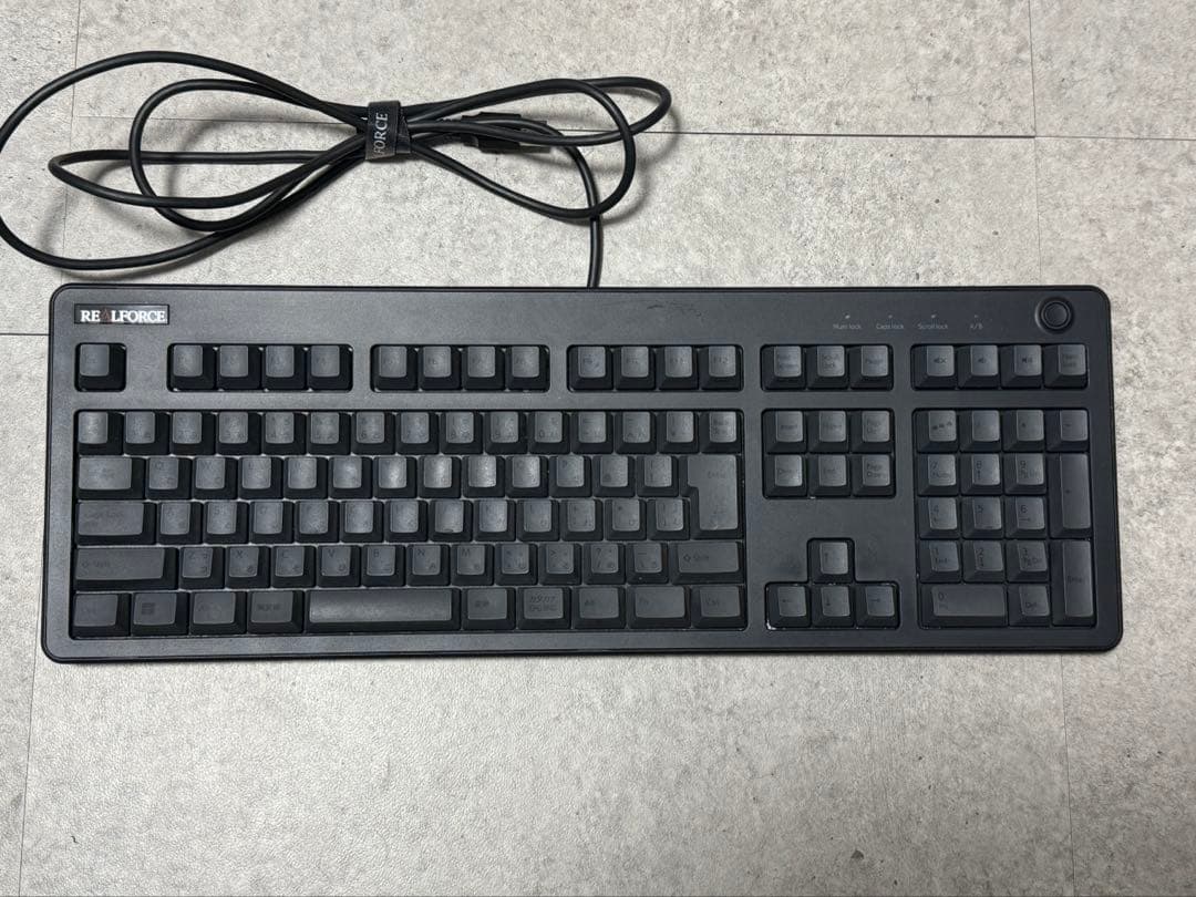【東プレ】REALFORCE R3 R3UA11 有線 フルサイズ 日本語配列