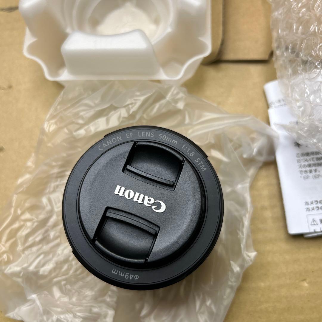 キヤノン　単焦点レンズ EF50mm F1.8 STM