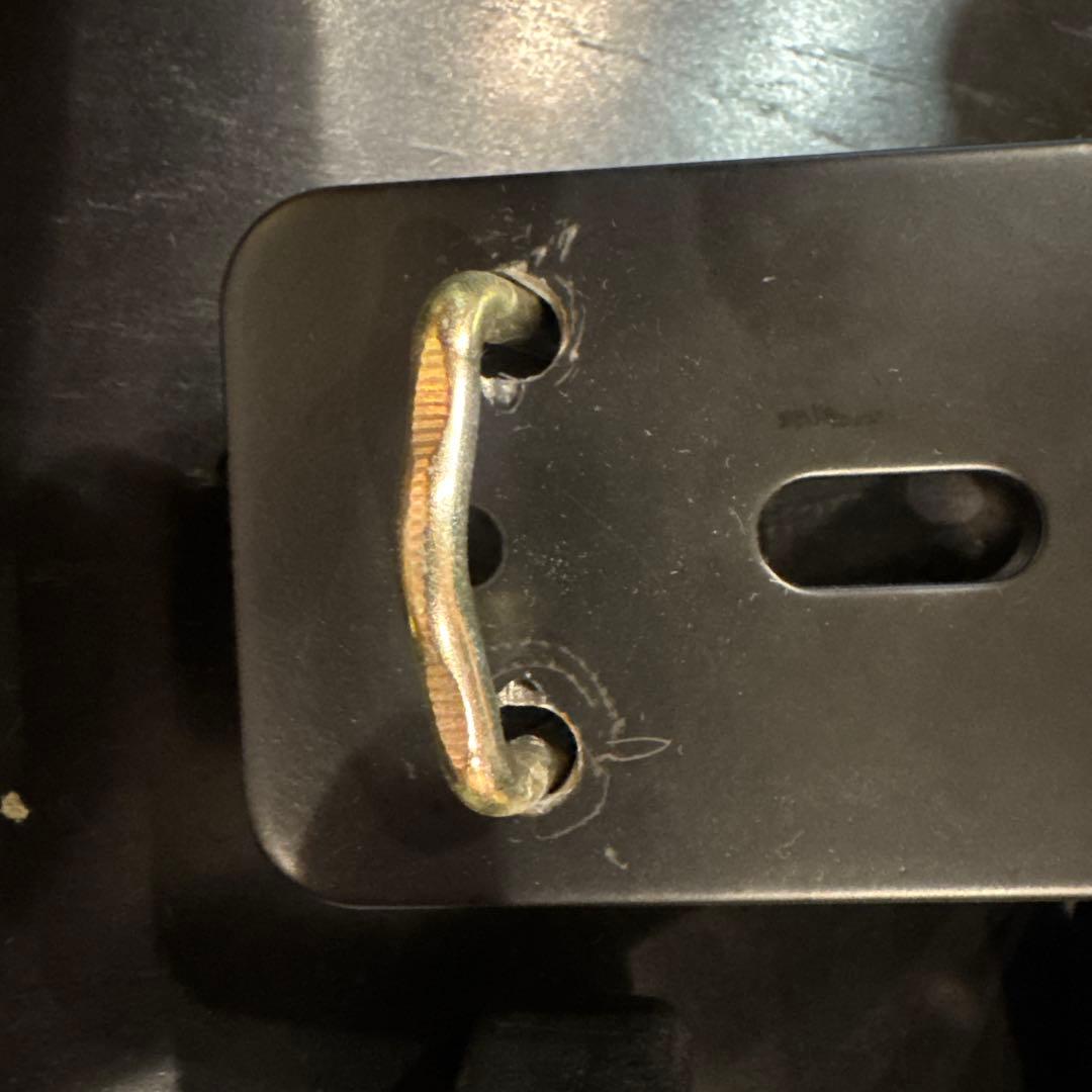 ⭐*️様 ライノラック　オーニングブラケット スペーサーキット　ブラック 2個セ