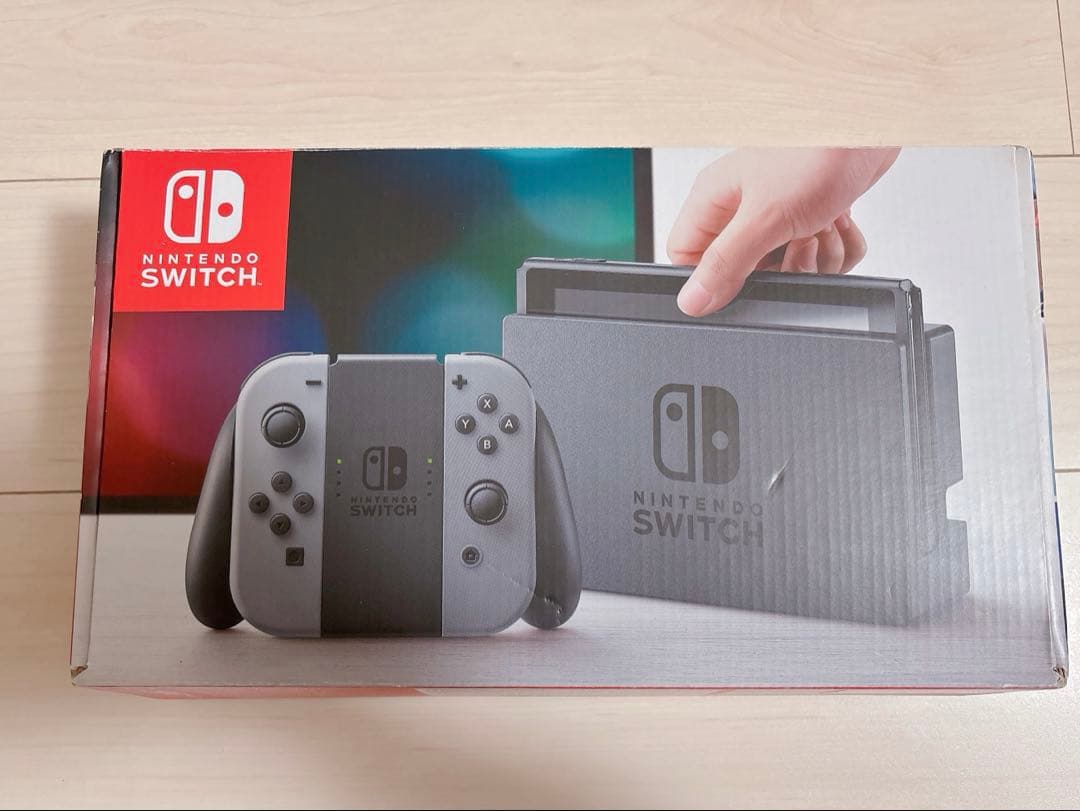 【初期型】Nintendo Switch グレー