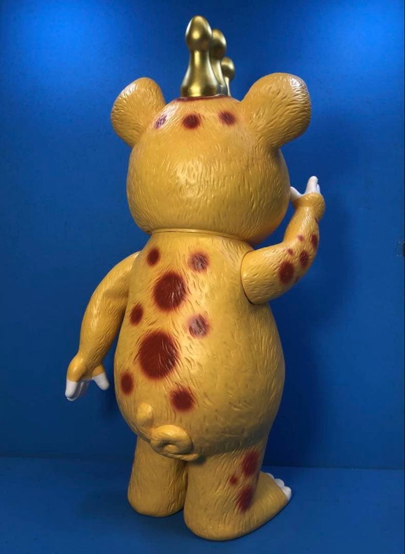 イヌクマ★快獣ブースカ★ジャイアントサイズ【黄色（2）】未使用新品