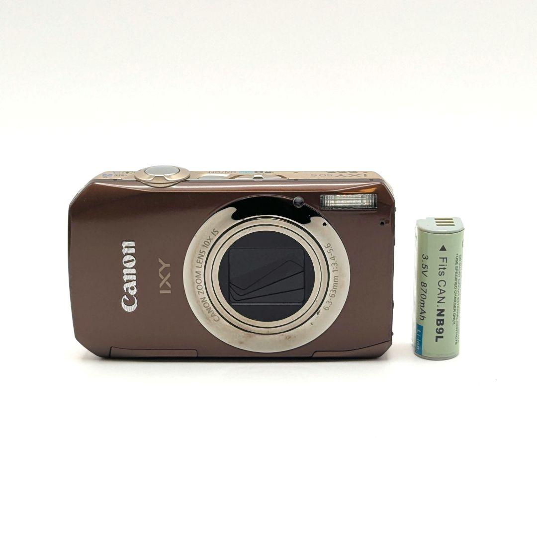 Canon IXY 50S ブラウン