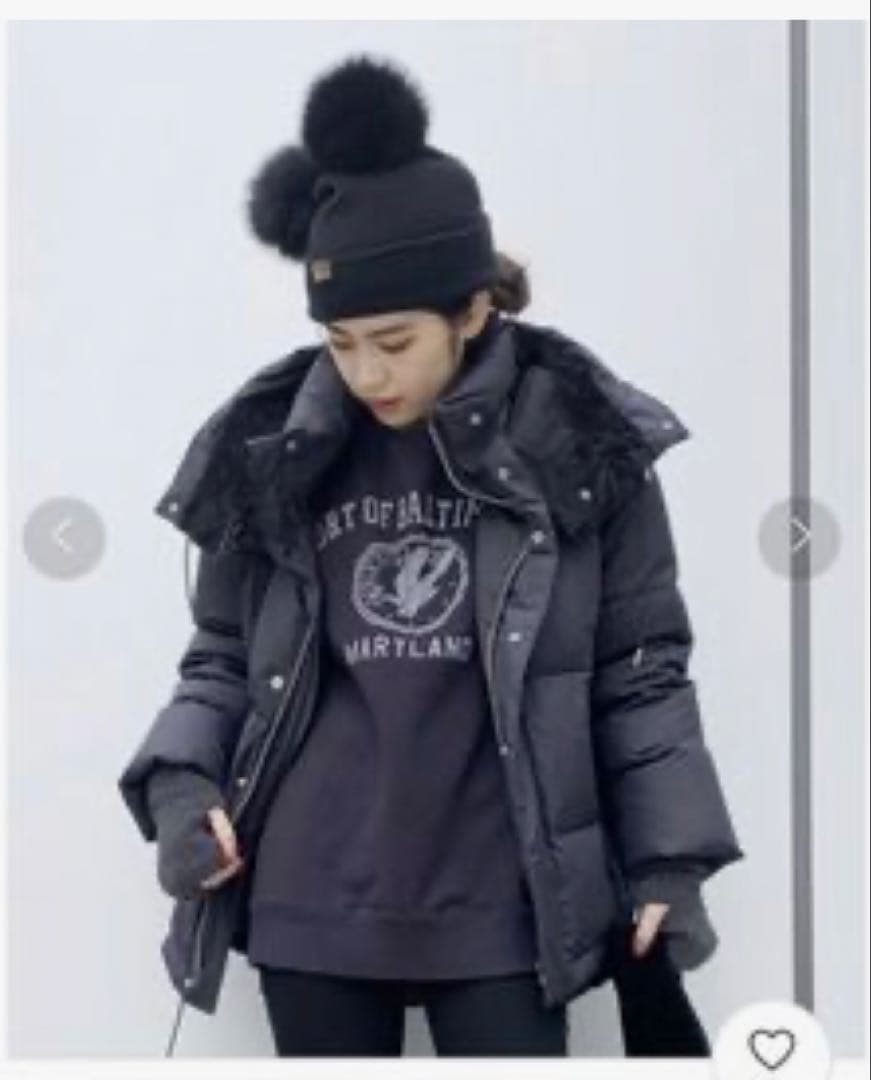 AP STUDIO テールショートダウンジャケット