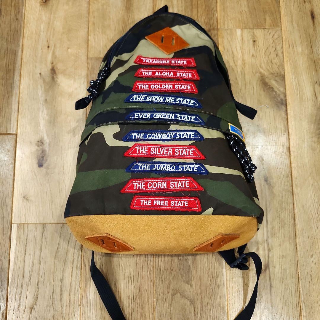 美品✨デニムアンドダンガリー リュック