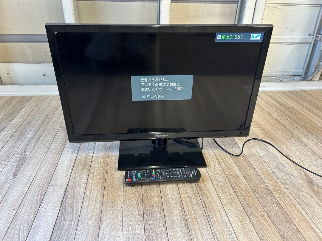 ♦︎①Panasonic VIERA 24型 TH-24E300