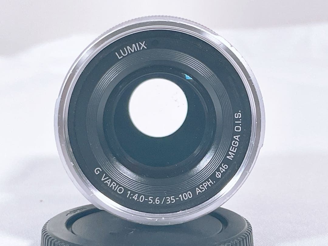 レンズ(ズーム) panasonic LUMIX 35 100 4 5.6 H-FS35100