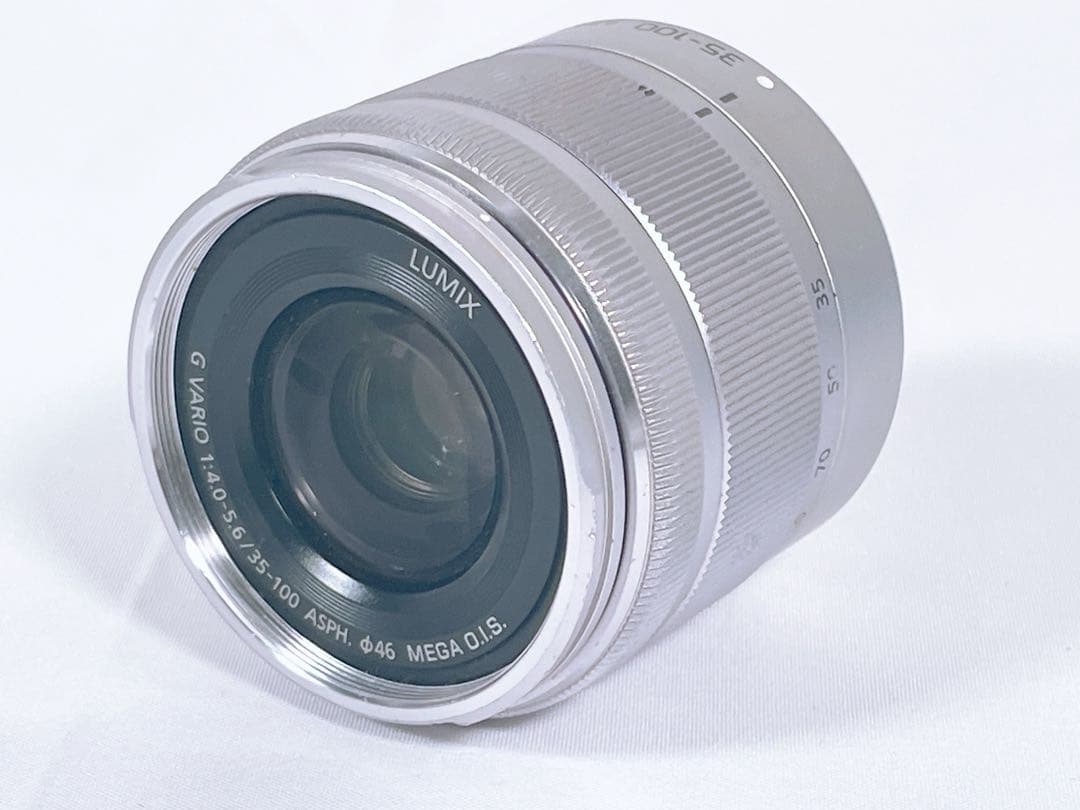 レンズ(ズーム) panasonic LUMIX 35 100 4 5.6 H-FS35100