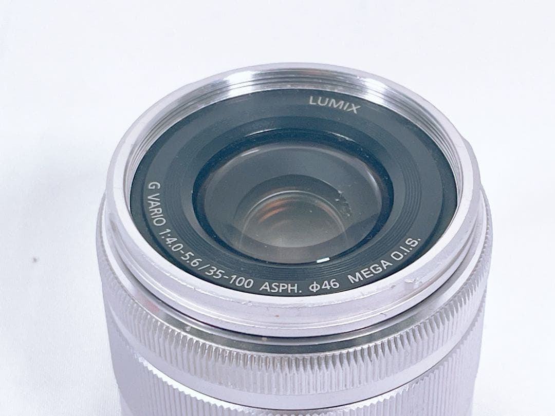 レンズ(ズーム) panasonic LUMIX 35 100 4 5.6 H-FS35100