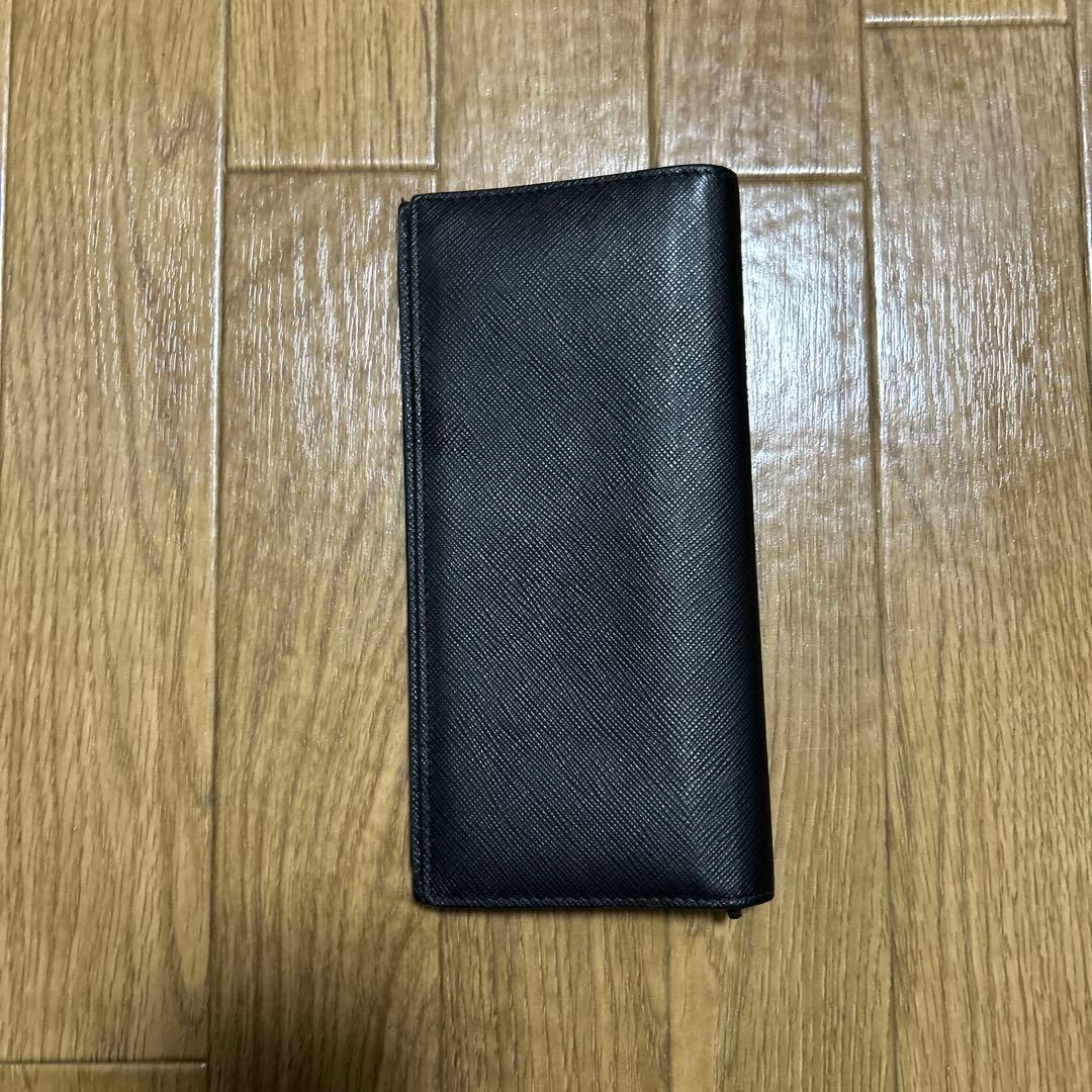 PRADA 長財布 ブラック