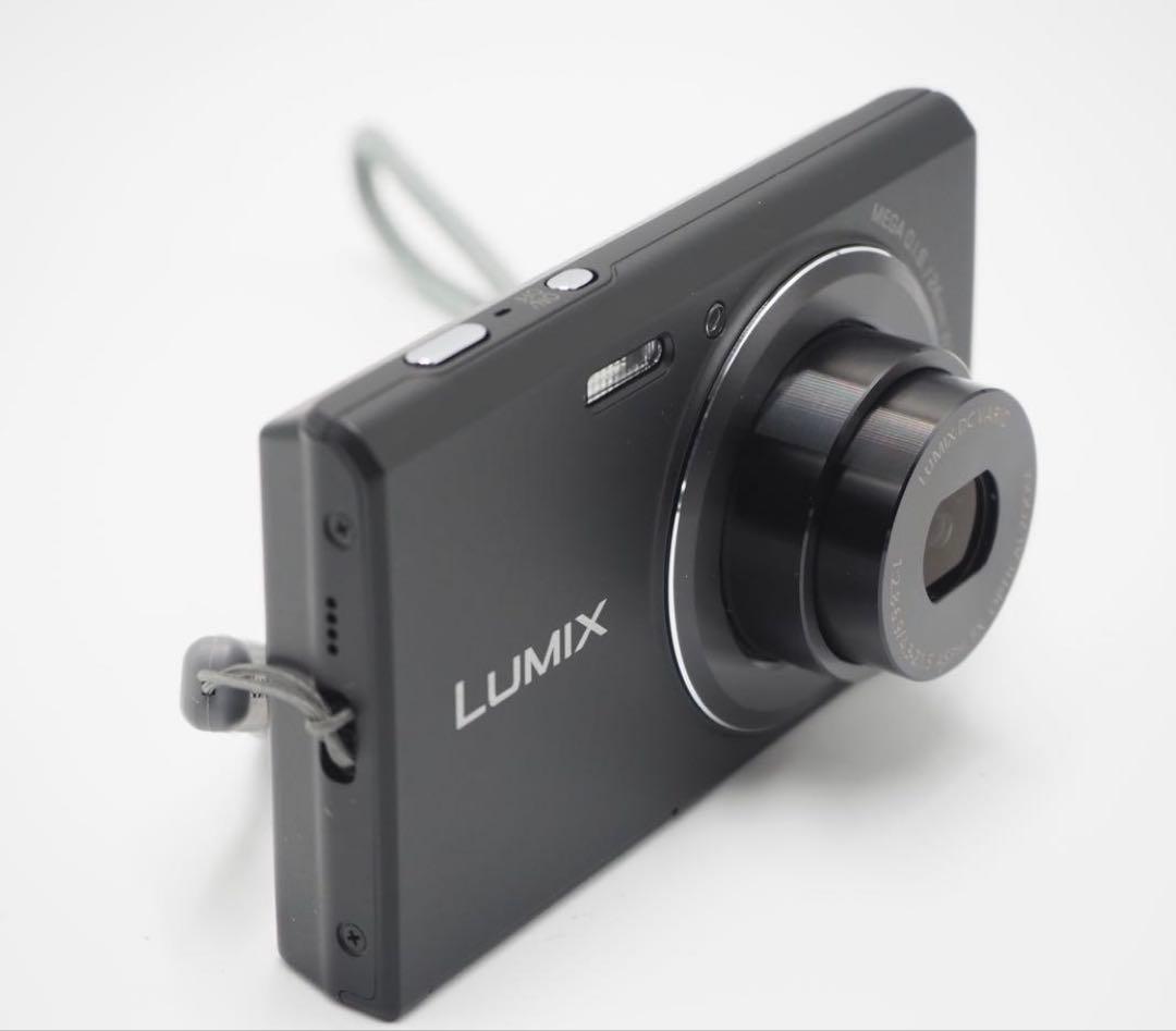 Panasonic デジカメLumix DMC-FH10 ブラック