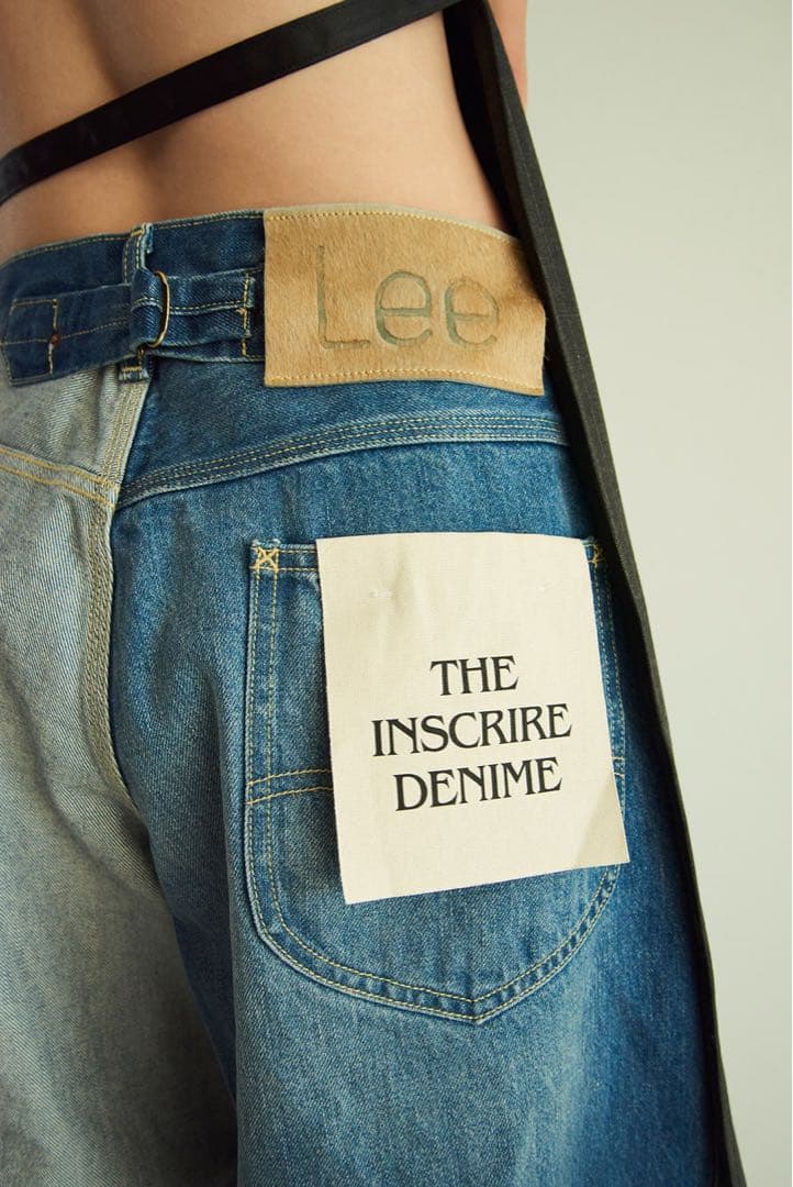 INSCRIRE*LEE*LESSAG COWBOYRIDERSPANTSデニム