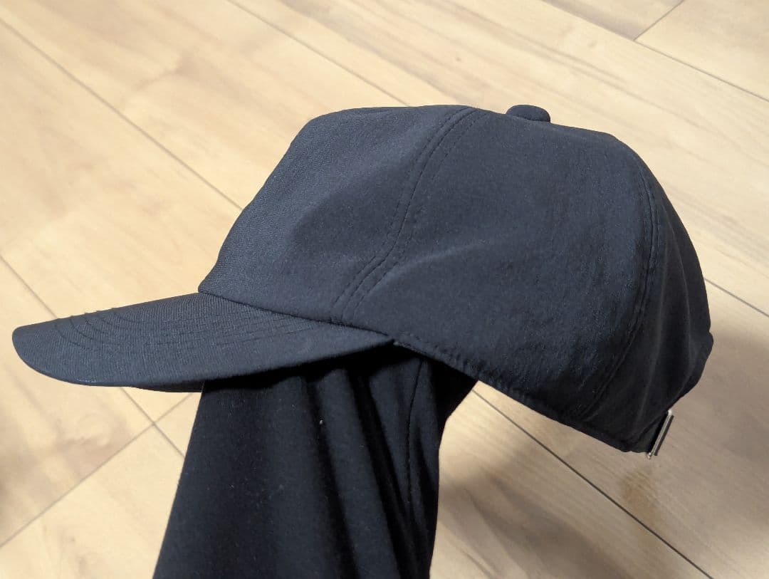 【VICTIM×CA4LA】ベースボールキャップ ブラック 大きめ L