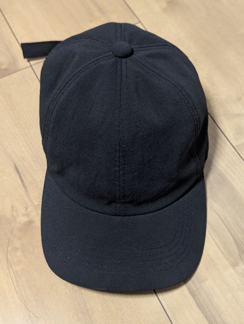【VICTIM×CA4LA】ベースボールキャップ ブラック 大きめ L