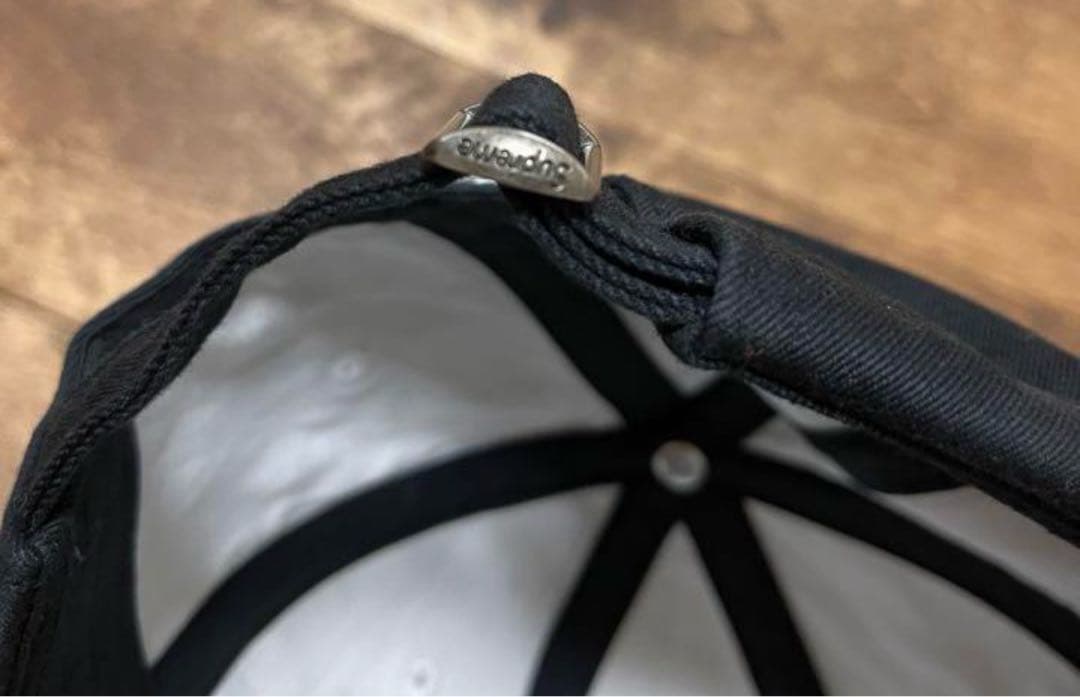 シュプリーム クレストシックス キャップSUPREME CREST6